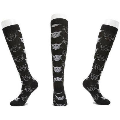 Funny Style Compression Running Sports Socks For Men & Women-Plantar Socks