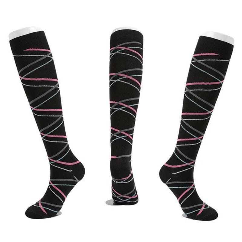 Funny Style Compression Running Sports Socks For Men & Women-Plantar Socks