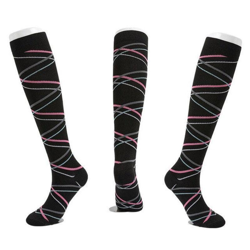 Funny Style Compression Running Sports Socks For Men & Women-Plantar Socks