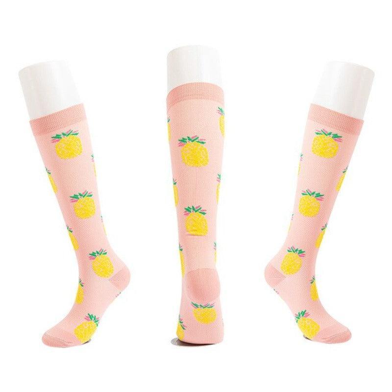 Funny Style Compression Running Sports Socks For Men & Women-Plantar Socks