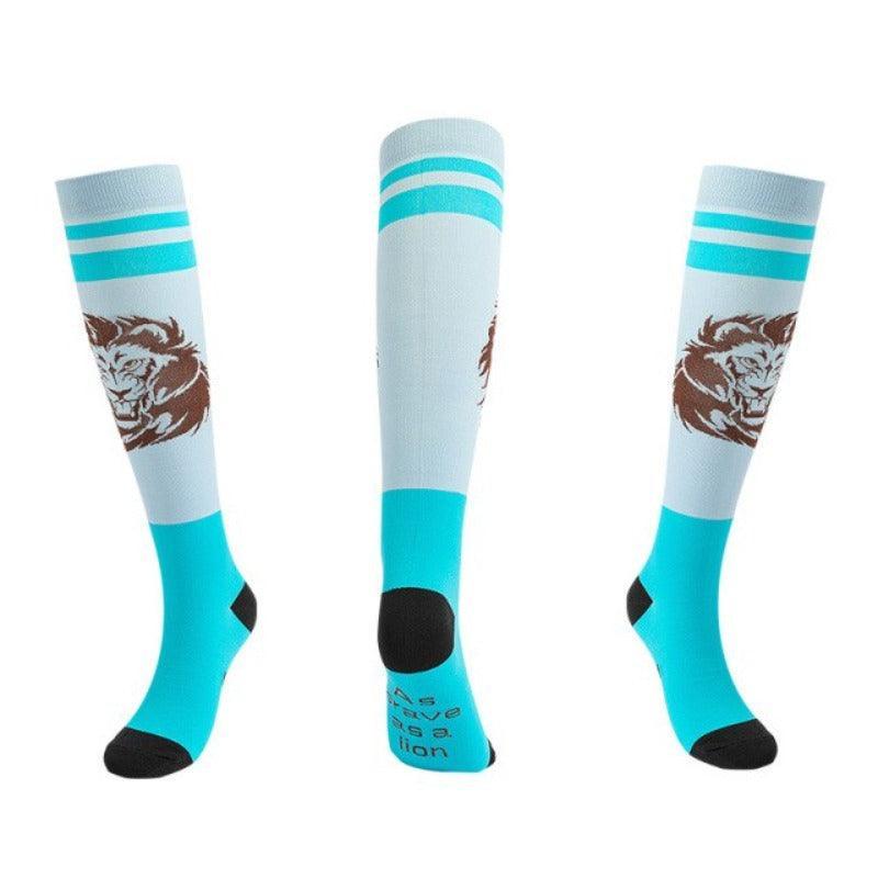 Funny Style Compression Running Sports Socks For Men & Women-Plantar Socks