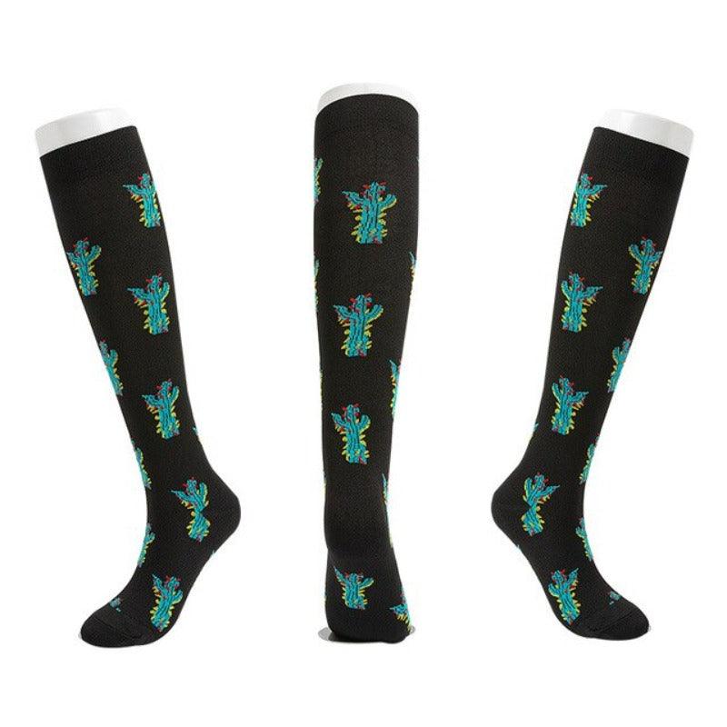Funny Style Compression Running Sports Socks For Men & Women-Plantar Socks