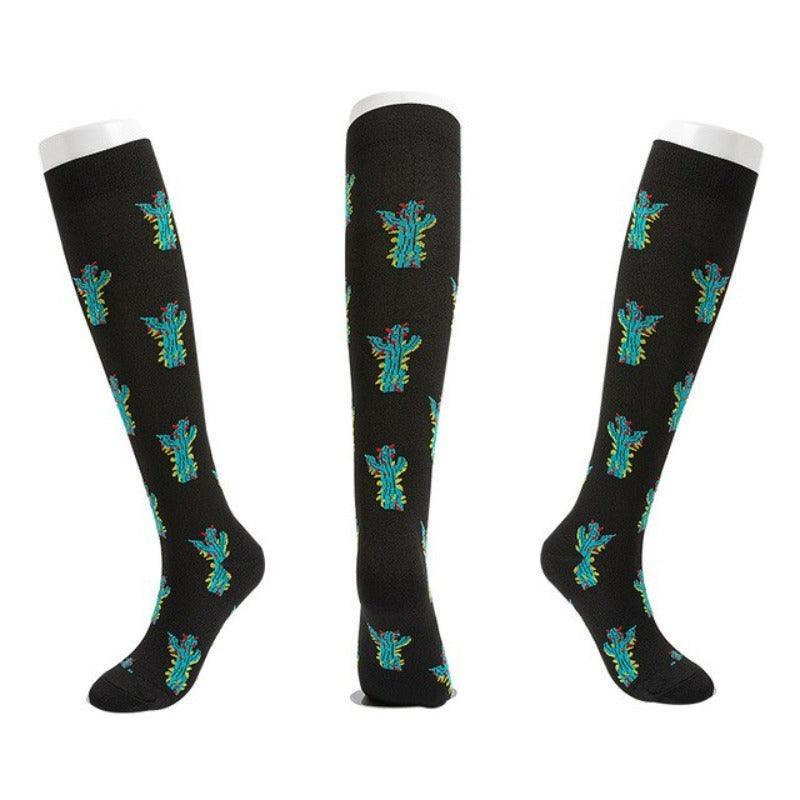 Funny Style Compression Running Sports Socks For Men & Women-Plantar Socks