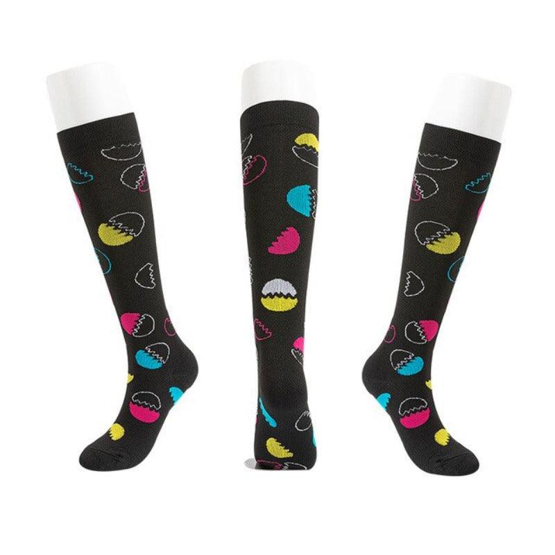 Funny Style Compression Running Sports Socks For Men & Women-Plantar Socks