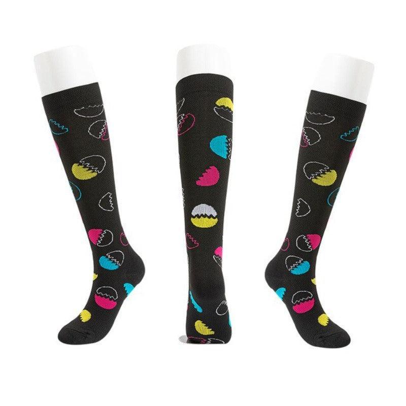 Funny Style Compression Running Sports Socks For Men & Women-Plantar Socks