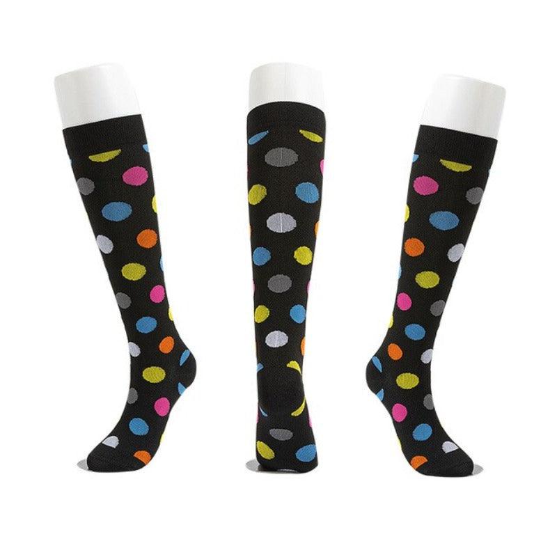 Funny Style Compression Running Sports Socks For Men & Women-Plantar Socks