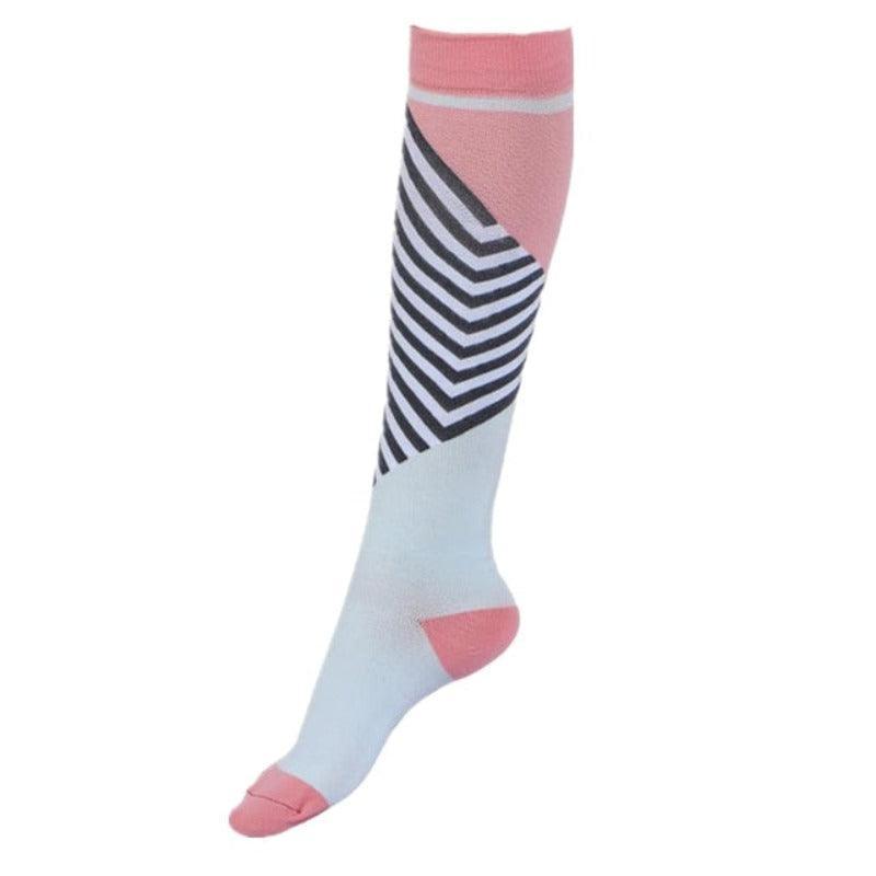 Compression Colorful Funny Patterns Socks For Sports-Plantar Socks
