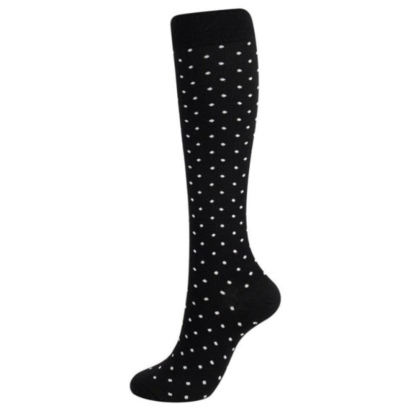 Compression Colorful Funny Patterns Socks For Sports-Plantar Socks