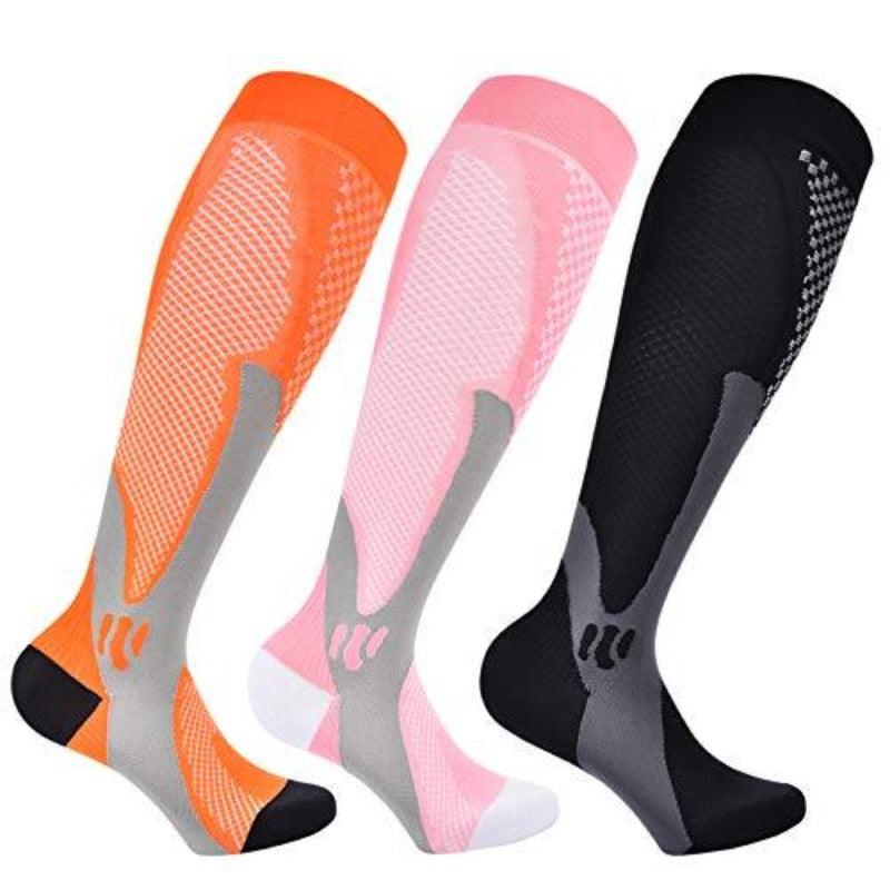 3 Pairs Comfortable Sports Socks For Women & Men-Plantar Socks3 Pairs Comfortable Sports Socks For Women & Men - Image 3