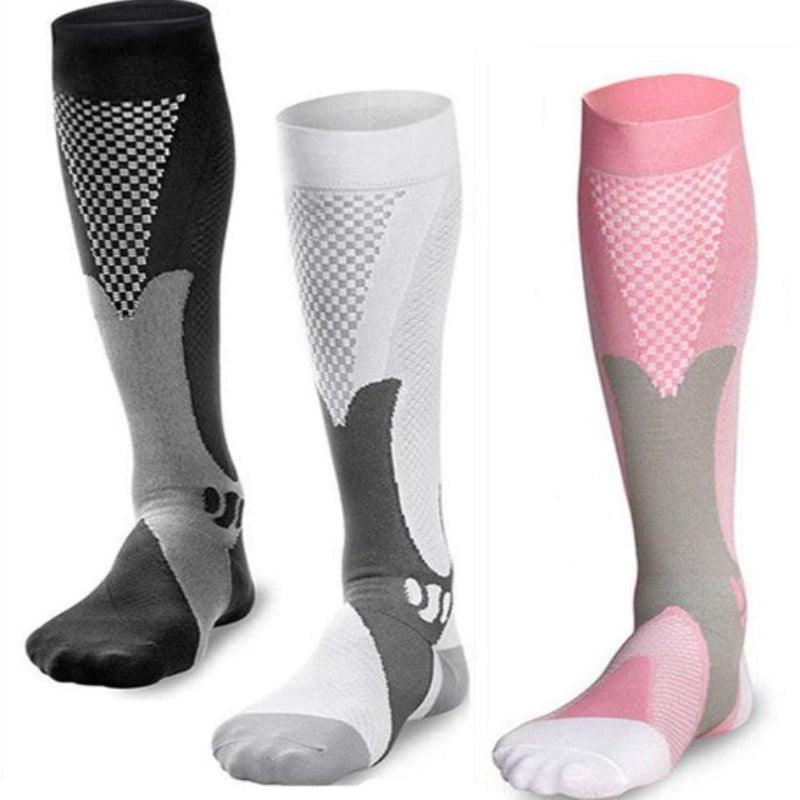 3 Pairs Comfortable Sports Socks For Women & Men-Plantar Socks3 Pairs Comfortable Sports Socks For Women & Men - Image 2