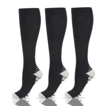 3 Pairs Compression Socks For Men-Plantar Socks