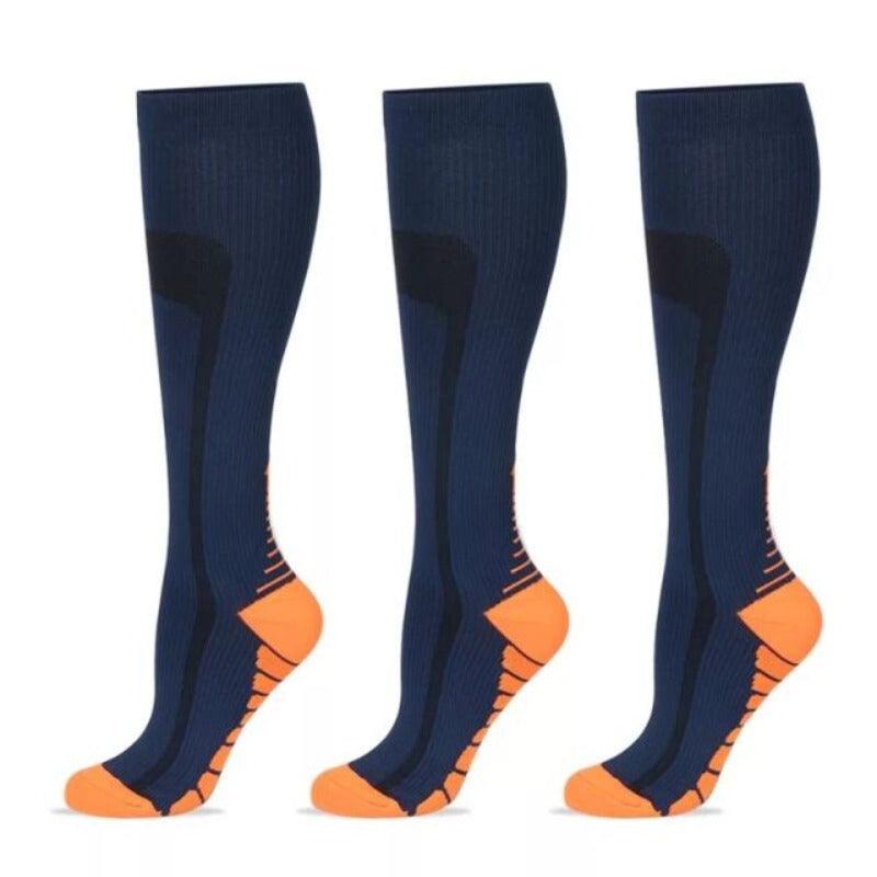 3 Pairs Compression Socks For Men-Plantar Socks3 Pairs Compression Socks For Men - Image 3