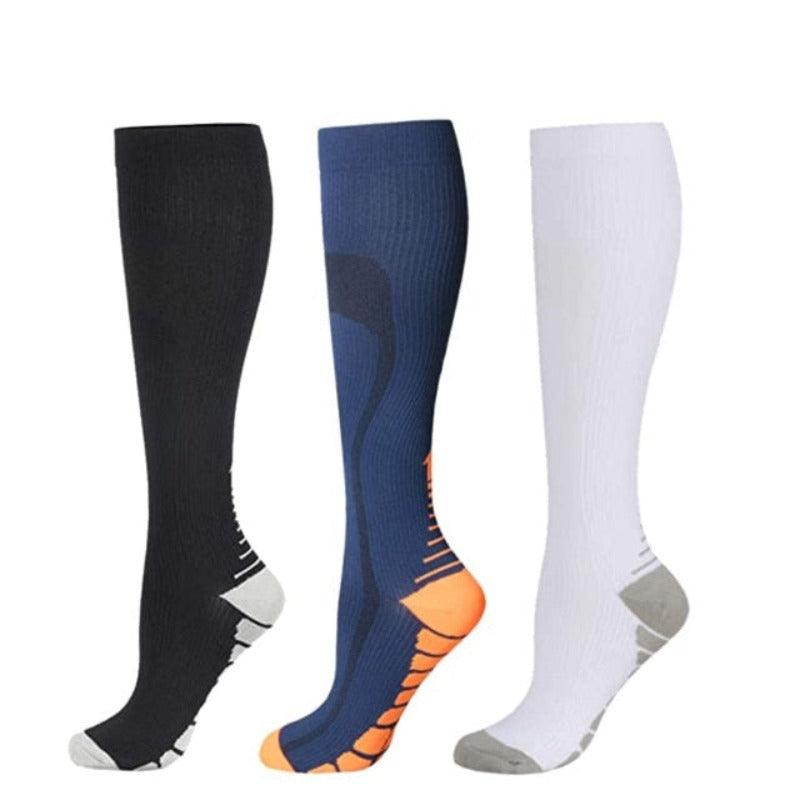 3 Pairs Compression Socks For Men-Plantar Socks3 Pairs Compression Socks For Men - Image 14
