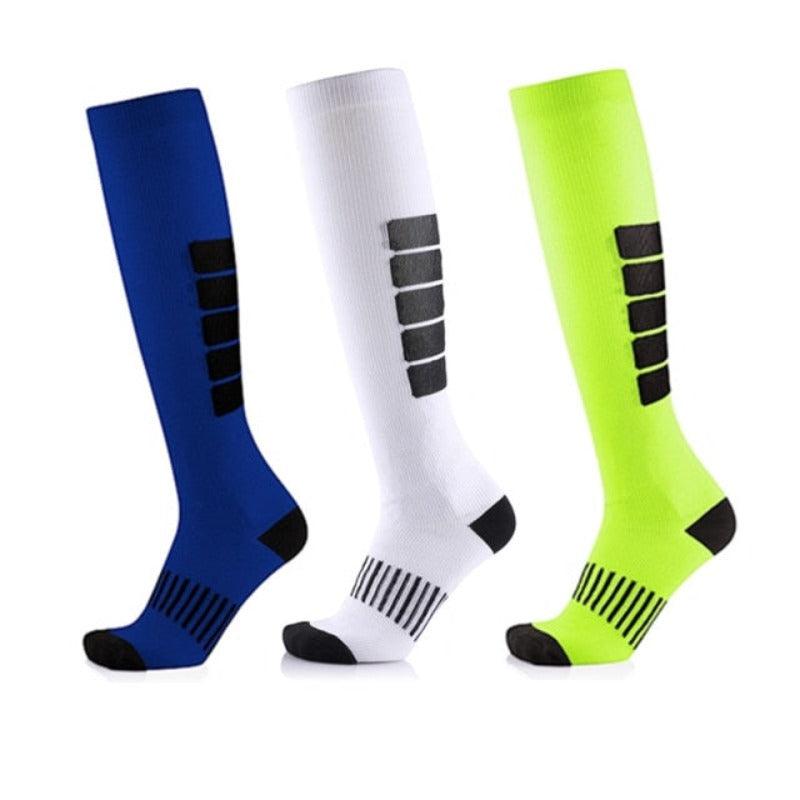 3 Pairs Compression Socks For Men-Plantar Socks3 Pairs Compression Socks For Men - Image 16