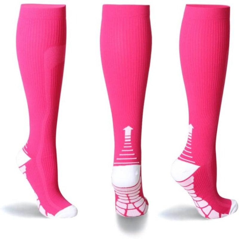 3 Pairs Compression Socks For Men-Plantar Socks3 Pairs Compression Socks For Men - Image 18