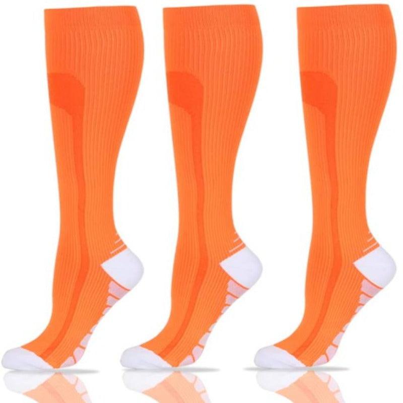 3 Pairs Compression Socks For Men-Plantar Socks