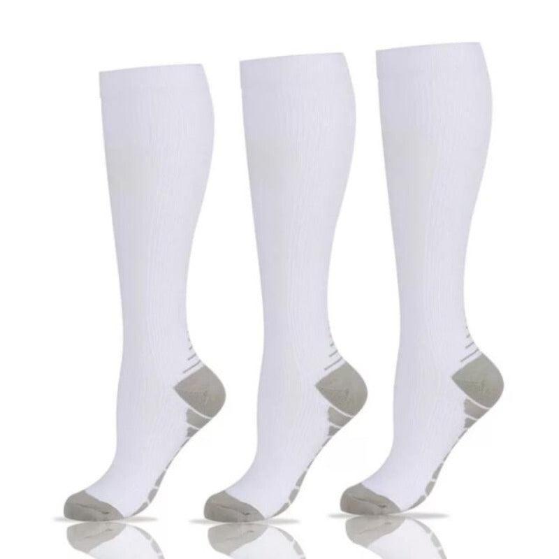 3 Pairs Compression Socks For Men-Plantar Socks