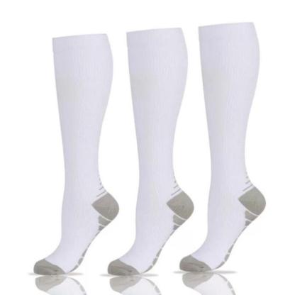 3 Pairs Compression Socks For Men-Plantar Socks