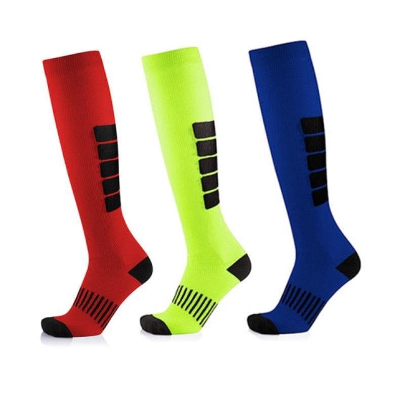 3 Pairs Compression Socks For Men-Plantar Socks