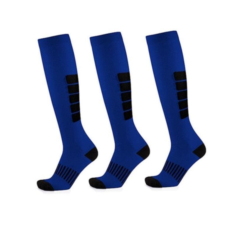 3 Pairs Compression Socks For Men-Plantar Socks