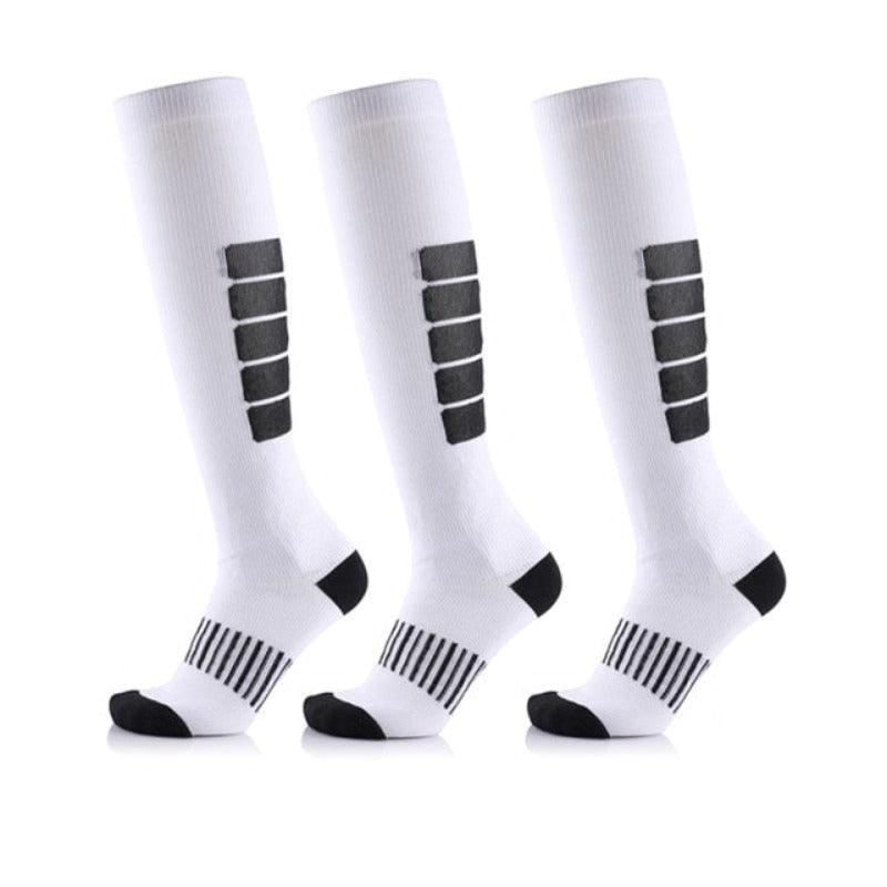 3 Pairs Compression Socks For Men-Plantar Socks3 Pairs Compression Socks For Men - Image 5