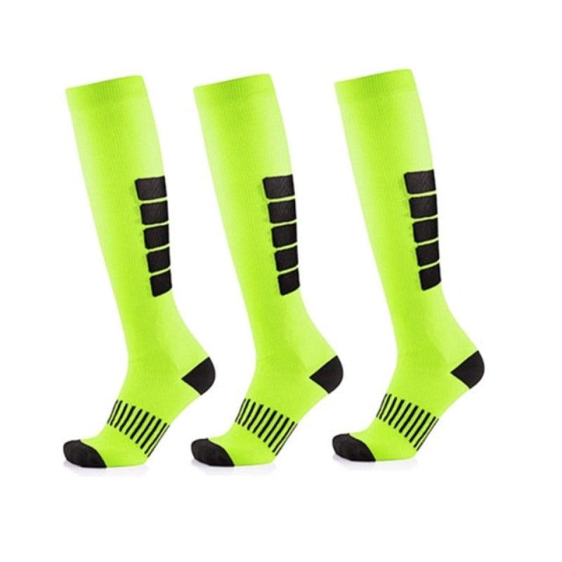 3 Pairs Compression Socks For Men-Plantar Socks