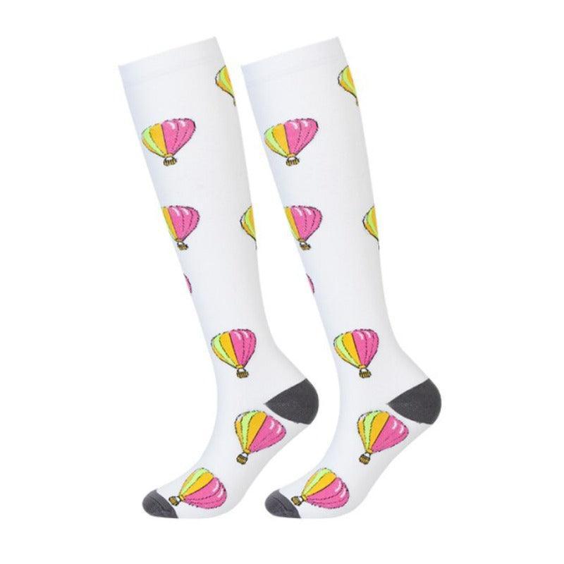 Original Styles Compression Cycling Socks For Women-Plantar Socks