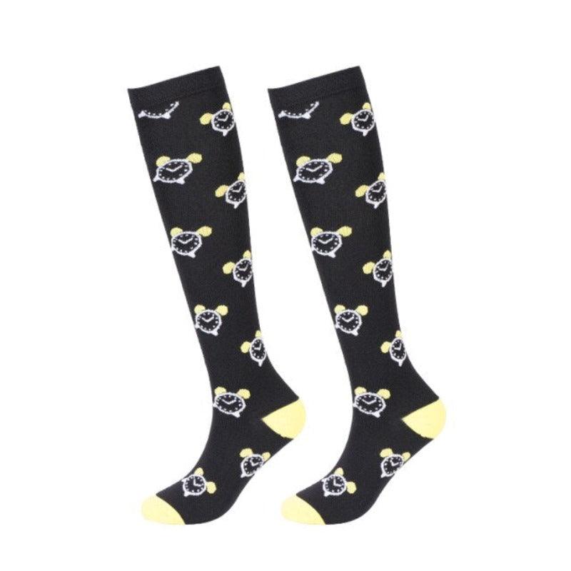 Original Styles Compression Cycling Socks For Women-Plantar SocksOriginal Styles Compression Cycling Socks For Women - Image 7