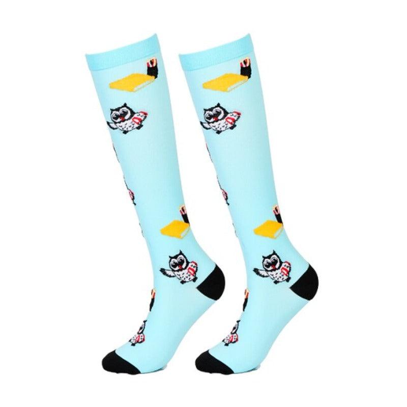 Original Styles Compression Cycling Socks For Women-Plantar SocksOriginal Styles Compression Cycling Socks For Women - Image 9