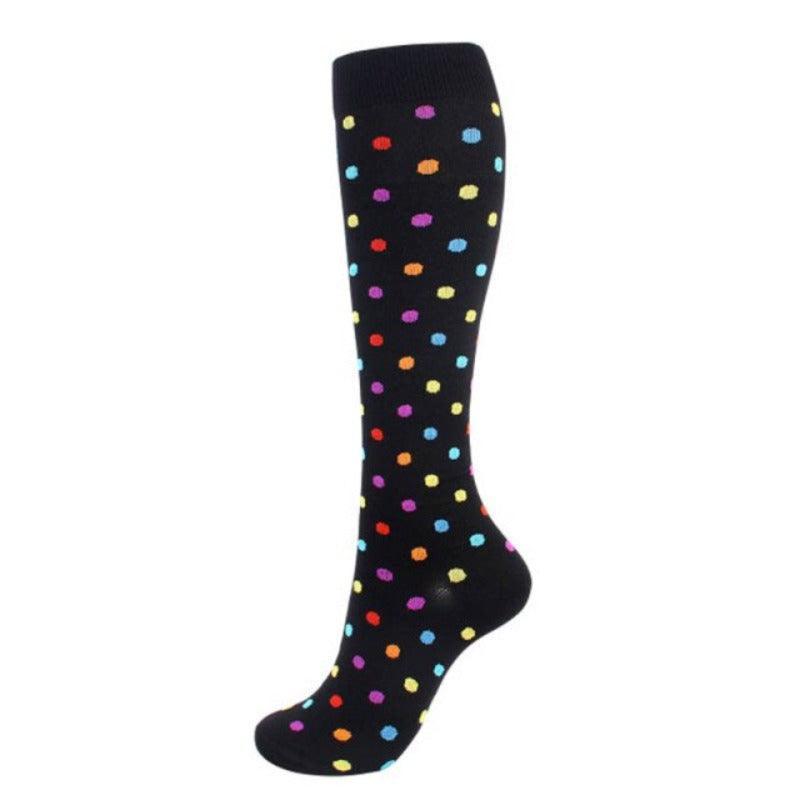 6 Funny Styles Compression Socks For Women-Plantar Socks