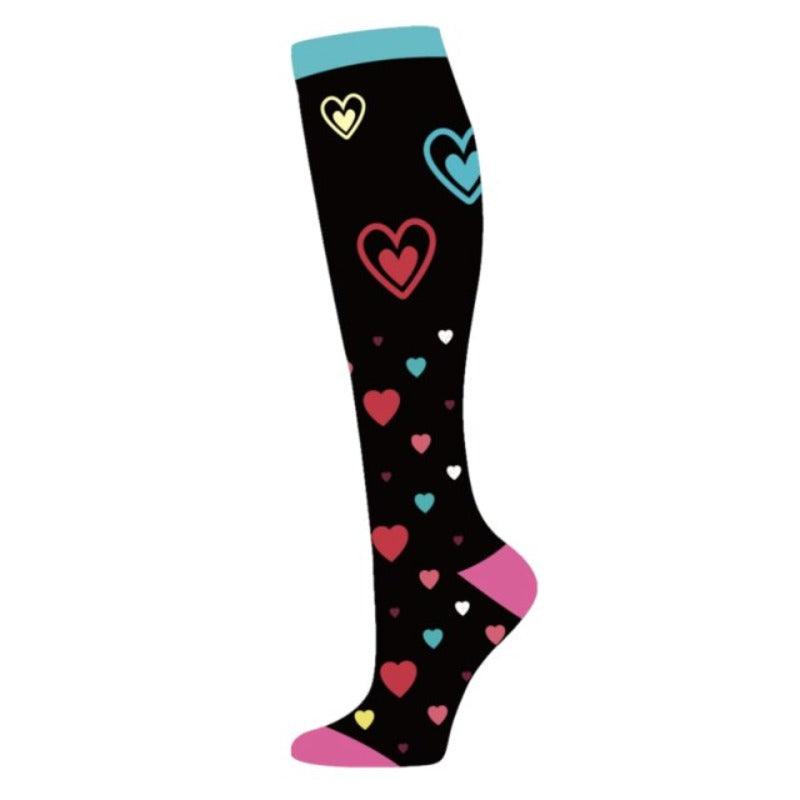 6 Funny Styles Compression Socks For Women-Plantar Socks6 Funny Styles Compression Socks For Women - Image 3