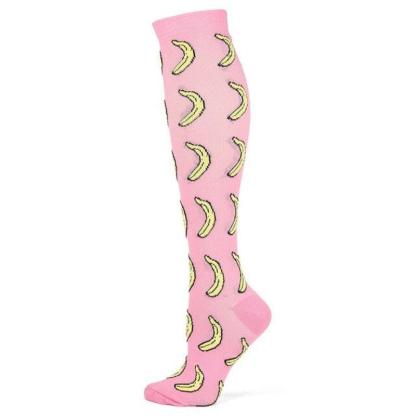 6 Funny Styles Compression Socks For Women-Plantar Socks