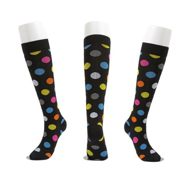Unique Compression Socks with Dots For Men and Women-Plantar SocksUnique Compression Socks with Dots For Men and Women - Image 4