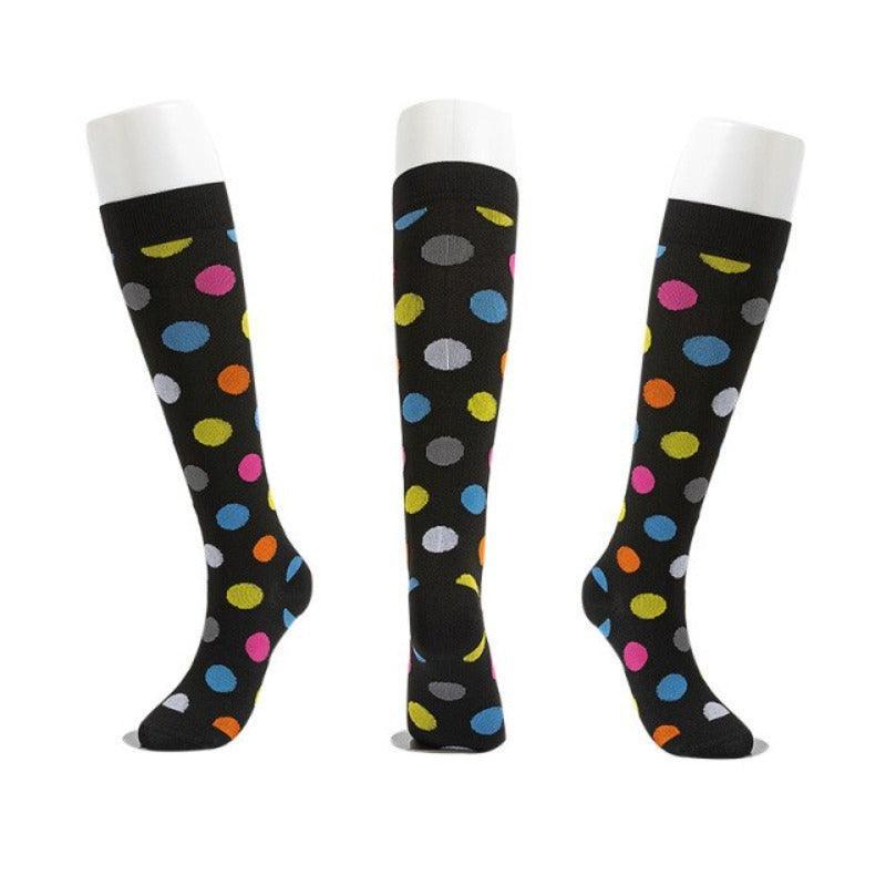 Unique Compression Socks with Dots For Men and Women-Plantar Socks