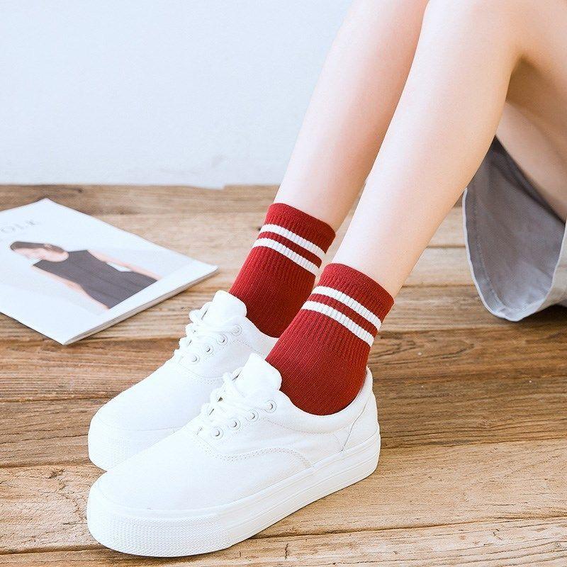 Unisex Double Color Compression Socks-Plantar SocksUnisex Double Color Compression Socks - Image 7