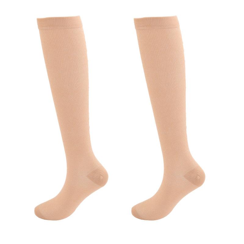 9 Pairs Solid Color Long Tube Sports Socks-Plantar Socks9 Pairs Solid Color Long Tube Sports Socks - Image 9