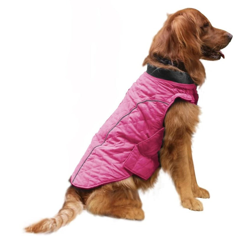 Dog Jackets For Winter, Cold Weather Coats For Dogs, Soft Winter Jackets Dogs, Dog Winter Vest For Small Medium And Large Dogs-Paw Print Pad