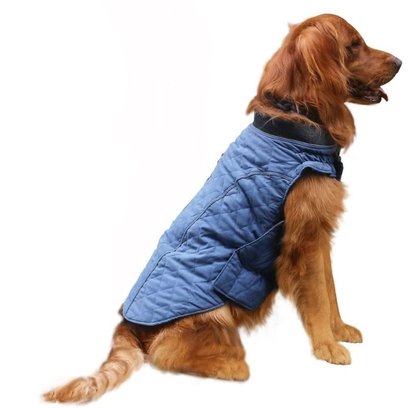 Dog Jackets For Winter, Cold Weather Coats For Dogs, Soft Winter Jackets Dogs, Dog Winter Vest For Small Medium And Large Dogs-Paw Print Pad