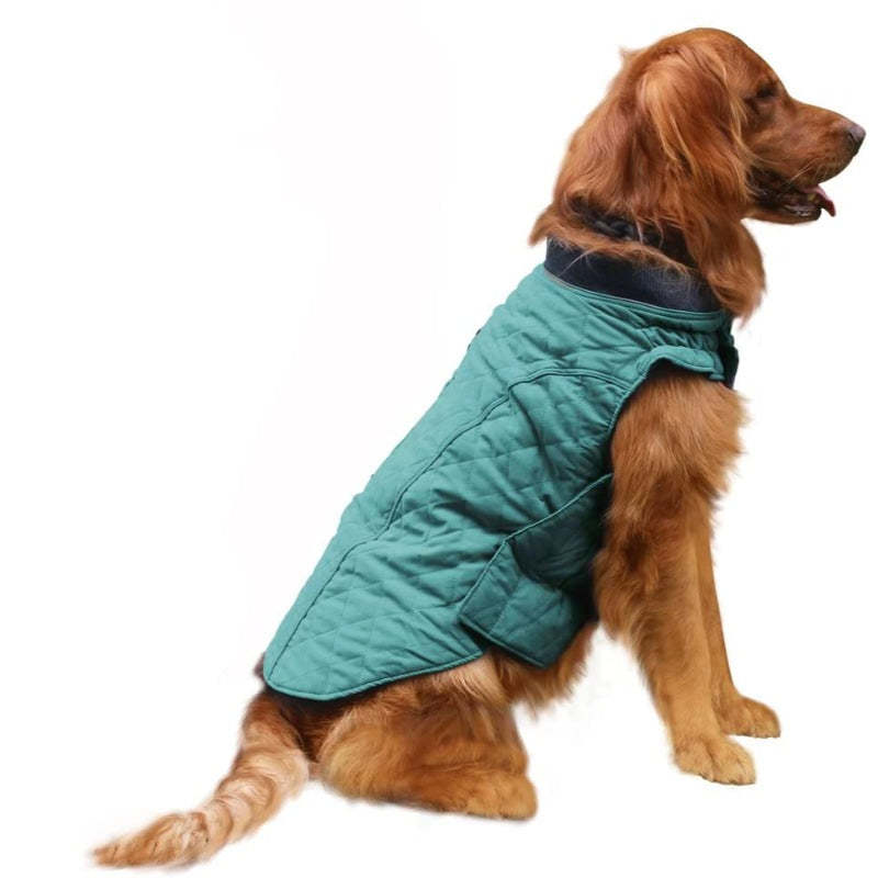 Dog Jackets For Winter, Cold Weather Coats For Dogs, Soft Winter Jackets Dogs, Dog Winter Vest For Small Medium And Large Dogs-Paw Print Pad