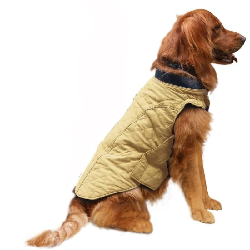 Dog Jackets For Winter, Cold Weather Coats For Dogs, Soft Winter Jackets Dogs, Dog Winter Vest For Small Medium And Large Dogs-Paw Print Pad