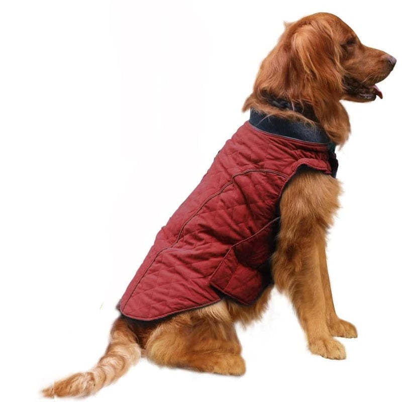 Dog Jackets For Winter, Cold Weather Coats For Dogs, Soft Winter Jackets Dogs, Dog Winter Vest For Small Medium And Large Dogs-Paw Print Pad