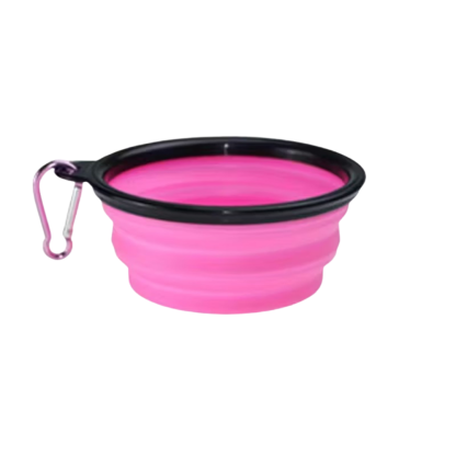 Portable And Foldable Water Feeder For Pets