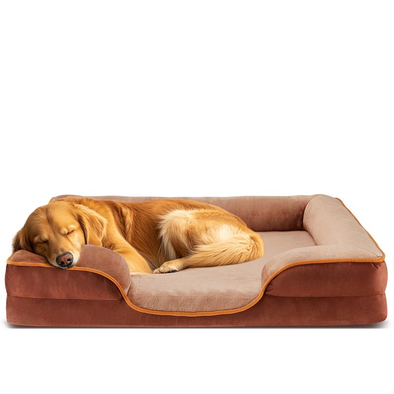 Orthopedic Memory Foam Pet Bed For Large Dogs