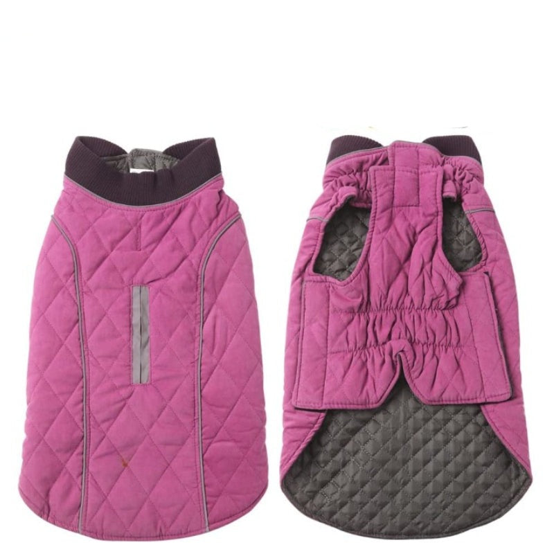 Dog Jackets For Winter, Cold Weather Coats For Dogs, Soft Winter Jackets Dogs, Dog Winter Vest For Small Medium And Large Dogs-Paw Print Pad