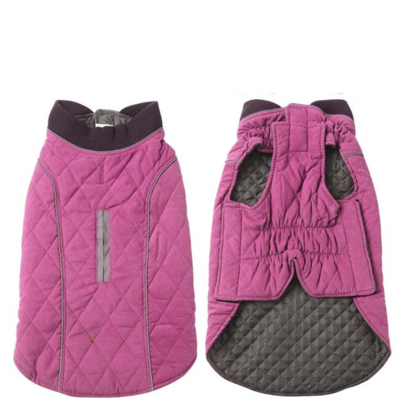 Dog Jackets For Winter, Cold Weather Coats For Dogs, Soft Winter Jackets Dogs, Dog Winter Vest For Small Medium And Large Dogs-Paw Print Pad