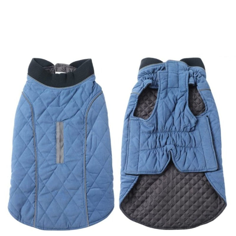 Dog Jackets For Winter, Cold Weather Coats For Dogs, Soft Winter Jackets Dogs, Dog Winter Vest For Small Medium And Large Dogs-Paw Print Pad