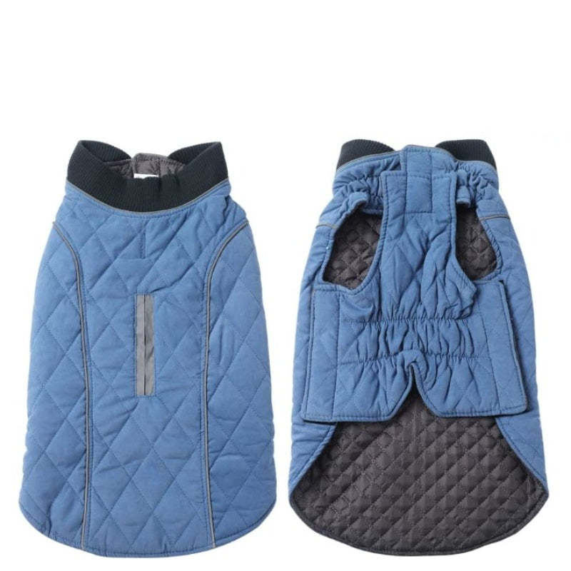 Dog Jackets For Winter, Cold Weather Coats For Dogs, Soft Winter Jackets Dogs, Dog Winter Vest For Small Medium And Large Dogs-Paw Print Pad