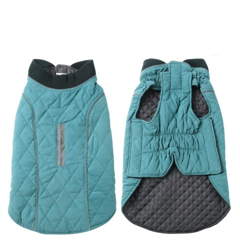 Dog Jackets For Winter, Cold Weather Coats For Dogs, Soft Winter Jackets Dogs, Dog Winter Vest For Small Medium And Large Dogs-Paw Print Pad