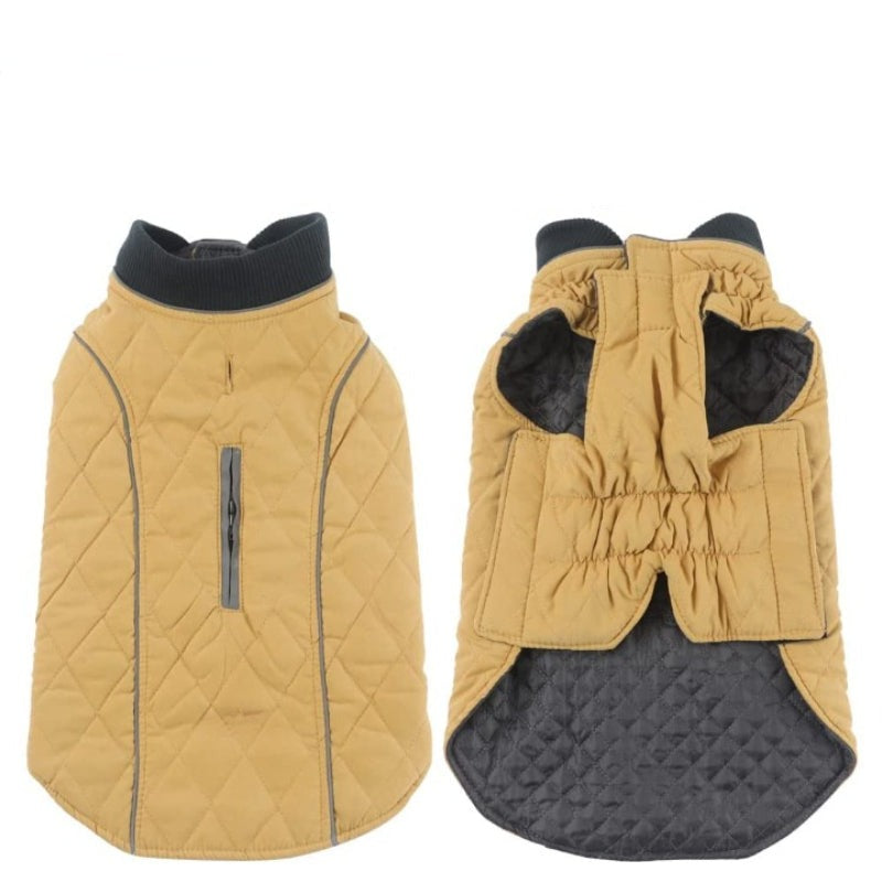 Dog Jackets For Winter, Cold Weather Coats For Dogs, Soft Winter Jackets Dogs, Dog Winter Vest For Small Medium And Large Dogs-Paw Print Pad
