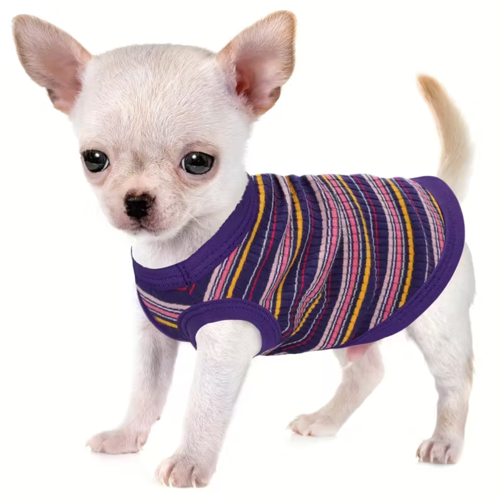 Paiaite Soft Ribbed Dog Vest